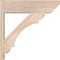 Ekena Millwork Olympic Slat Smooth Outlooker, Douglas Fir, 7 1/2"W x 26"D x 26"H OUT08X26X26OLY06SDF - alternate 2